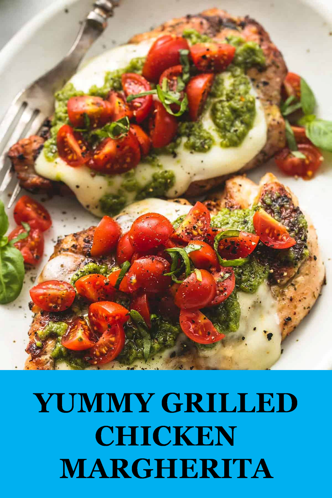YUMMY GRILLED CHICKEN MARGHERITA Recipes Update