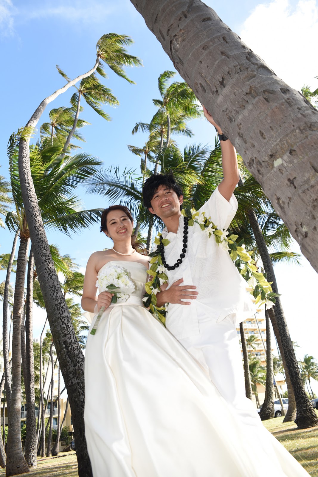 Waikiki Weddings Diamond Head Wedding Photos