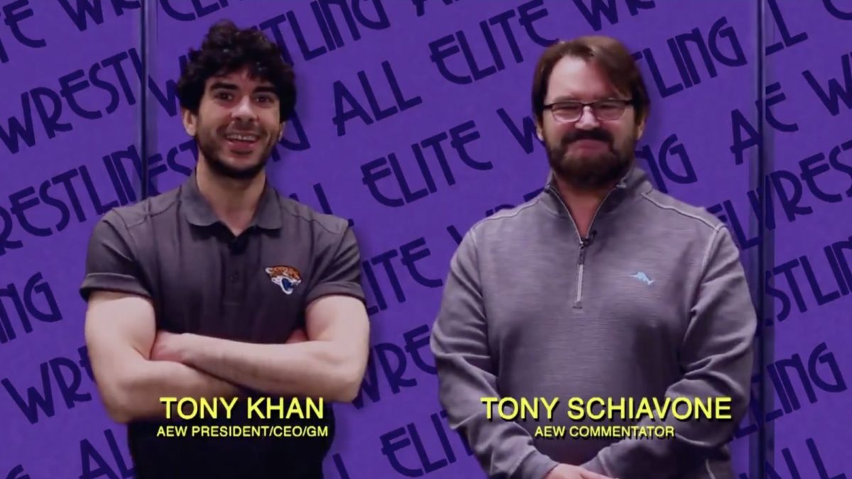 Tony Schiavone revela se Tony Khan tem interesse em comprar a IMPACT Wrestling