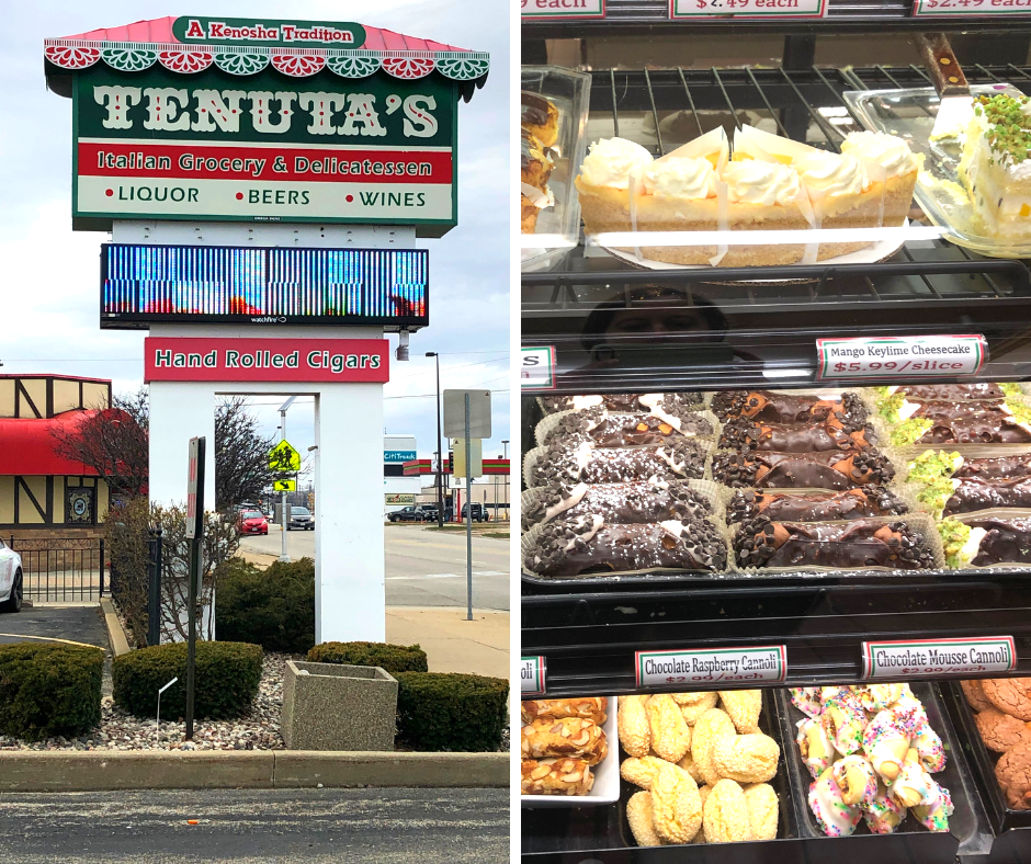 A Little Time and a Keyboard Tenuta's Deli Offers An Authentic Italian