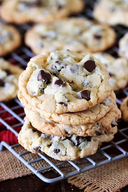 DIY Baking Kit - Chocolate Chip Cookie Mix & Moist Chocolate Cake