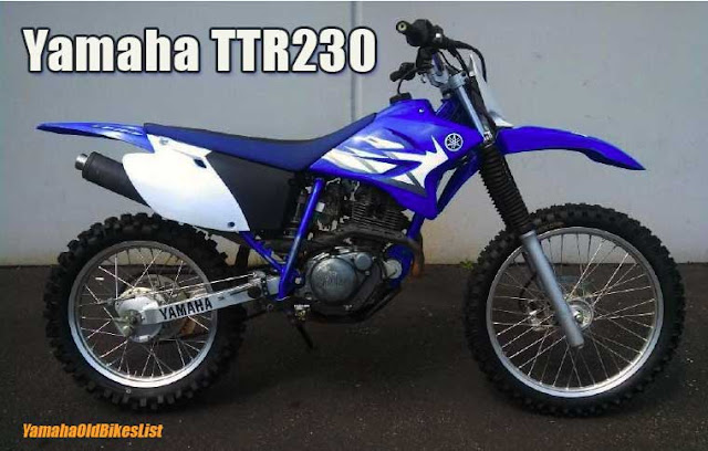 Yamaha TTR230 Specs