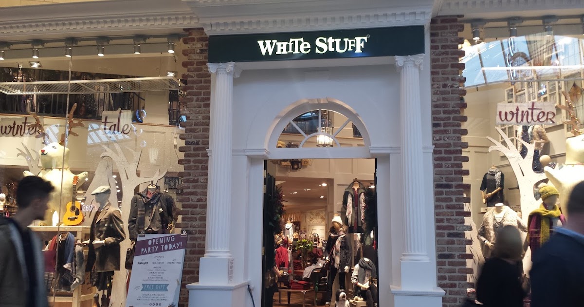 FASHION White Stuff At Bluewater / Does