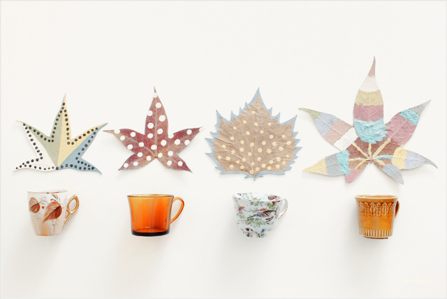 posavasos-diy-hechos-hojas-secas-prensadas-pintadas