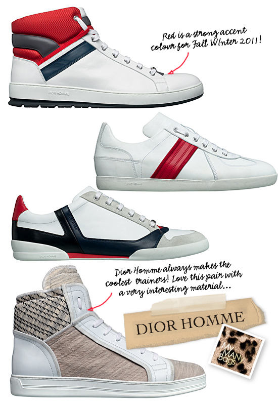 myMANybags: Dior Homme Fall Winter 2013 Mens Shoes And Bags