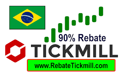 90% Rebate Tickmill Brazil