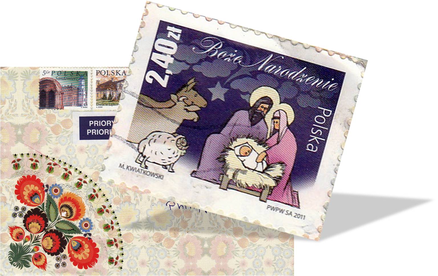 Connections to the World Sunday Stamps 101 The Nativity Scene