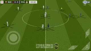 FTS 18 Ultimate MOD APK Liga Indonesia (Full HD+Update Transfer)
