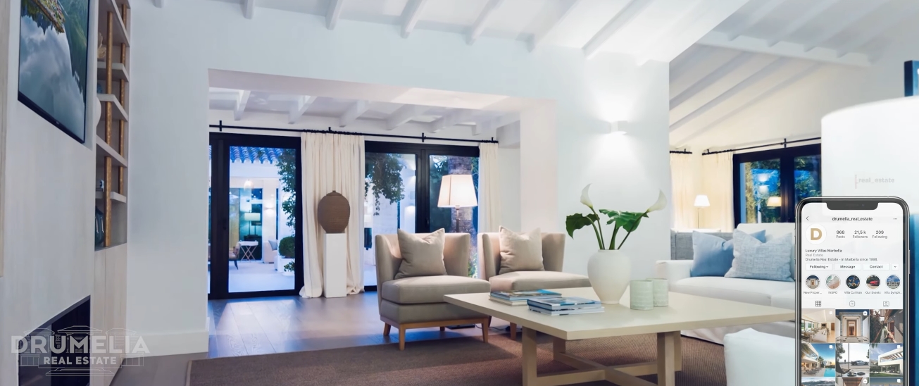 25 Photos vs. Luxury Villa In Nueva Andalucía, Marbella Interior Design Tour