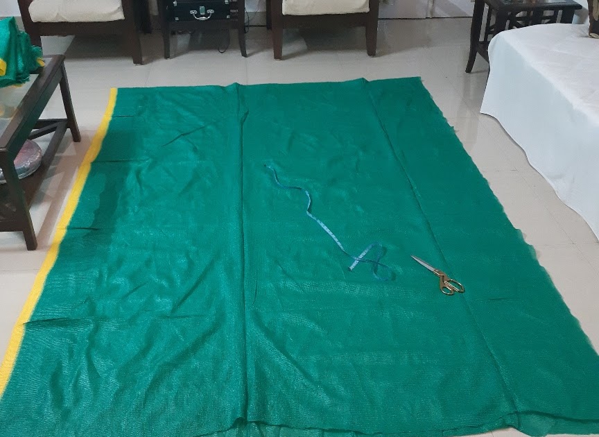 BALCONY ROLL UP SHADE 