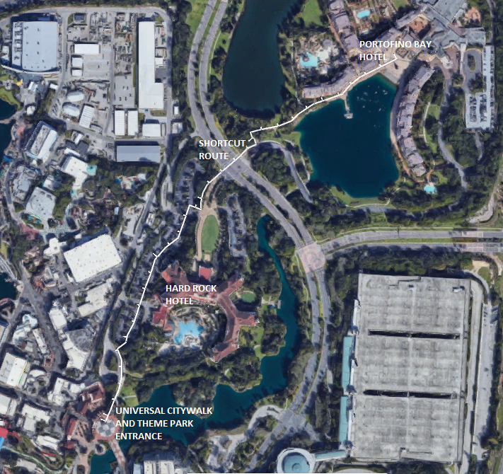 Loews Portofino Bay Hotel Map Where To Stay At Universal - The Loews Portofino Bay Hotel Ultimate Guide -  Amusementinsider | The Front Page Of Theme Parks