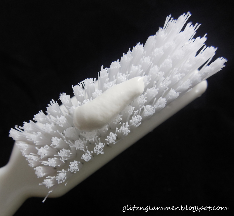 glitznglammer Review A.S.P Nail Whitening Paste