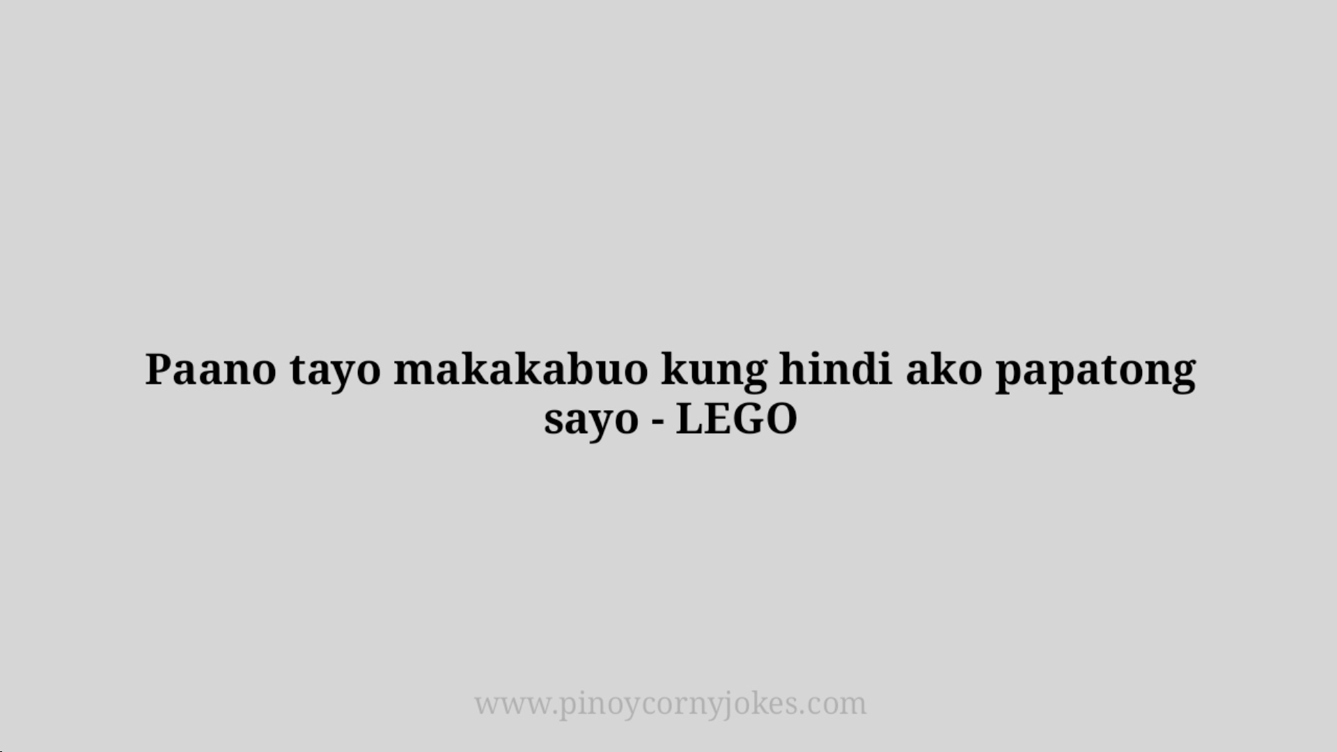 lego funny pinoy hugot lines