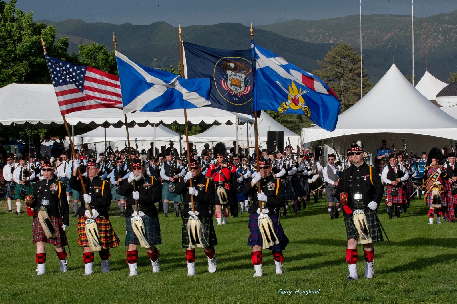 Scottish American Military Society UTAH Events