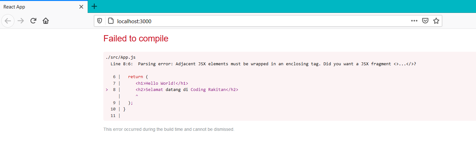 REACTJS #1 MEMBUAT TAMPILAN HELLO WORLD! ~ CODING RAKITAN | INSPIRASI ...