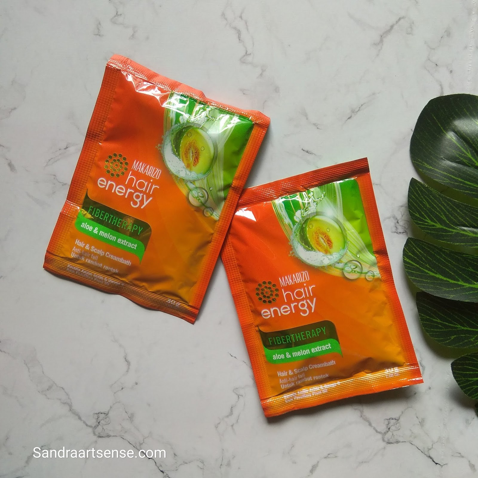 [Review] Makarizo Hair Energy Melon & Aloe Vera