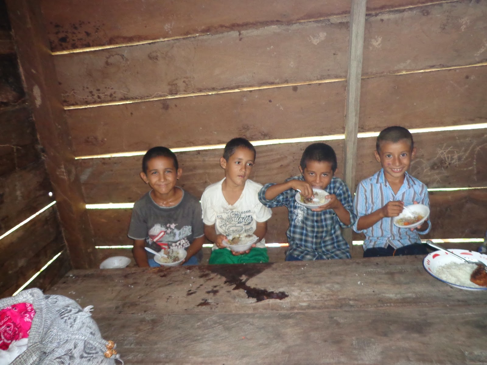 niños de Nicaragua