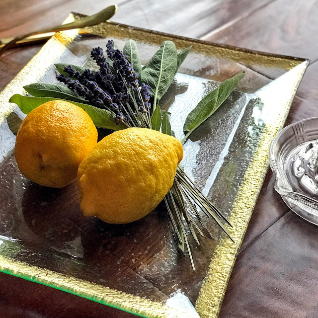 Lavender Lemon Sage Punch Recipe