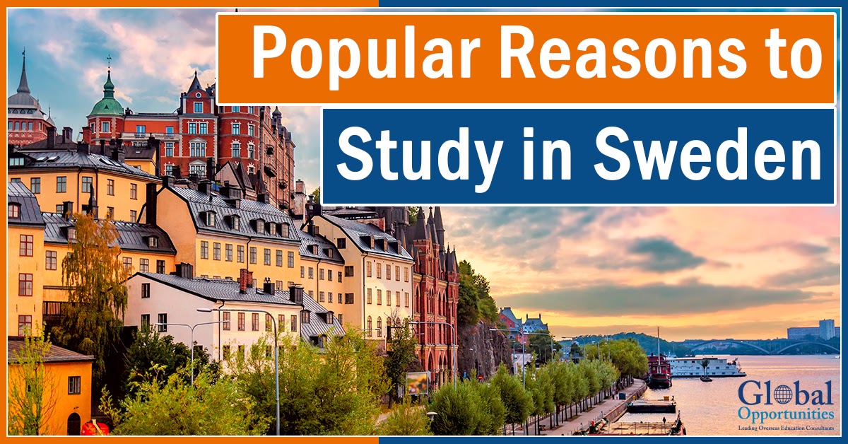 5 Popular Reasons to Study in Sweden