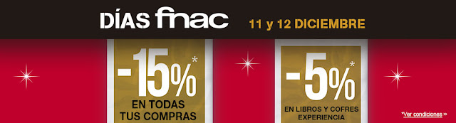 Días Fnac 11 y 12 de diciembre de 2015