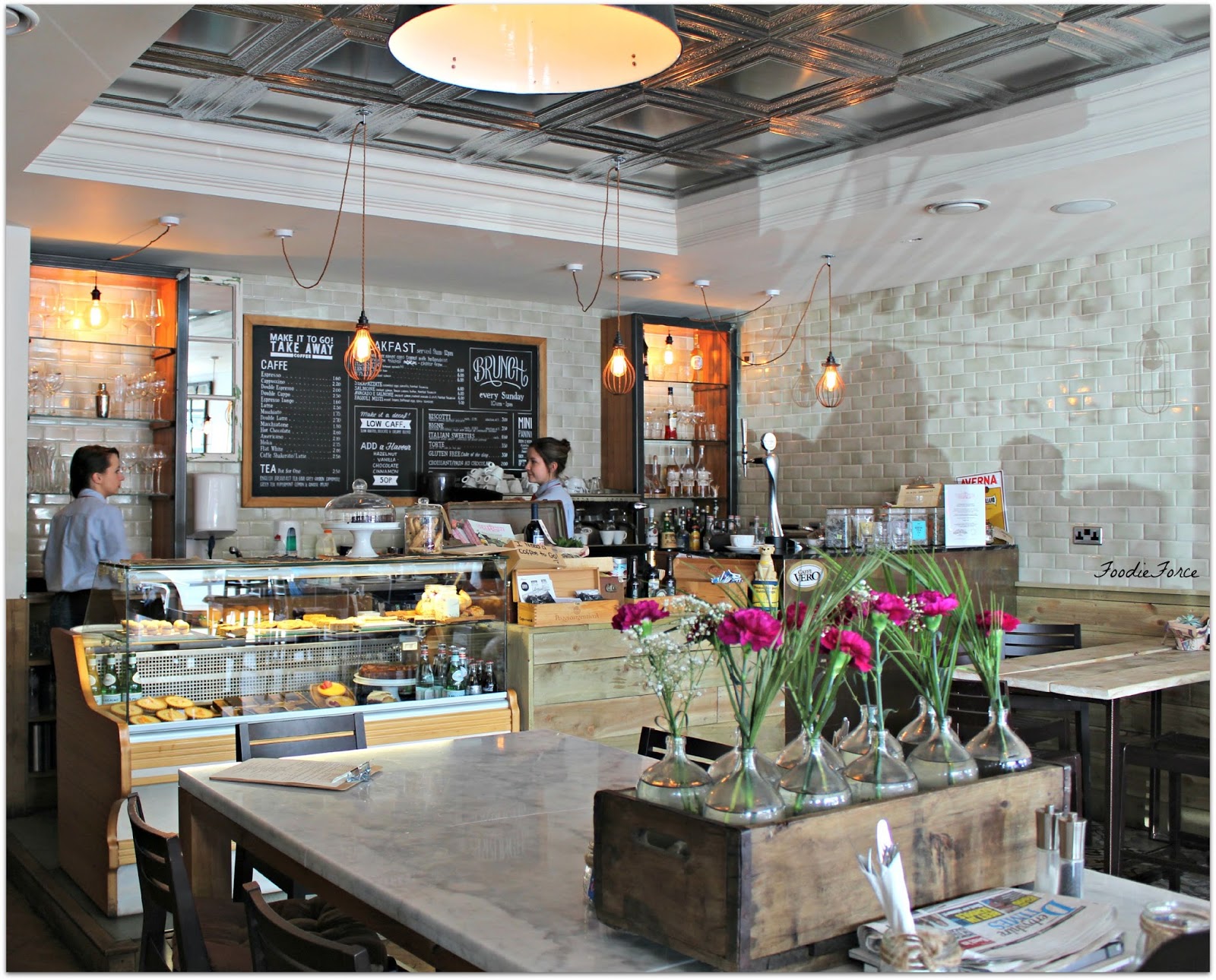 Foodie Force: Nonnas Restaurant Chesterfield