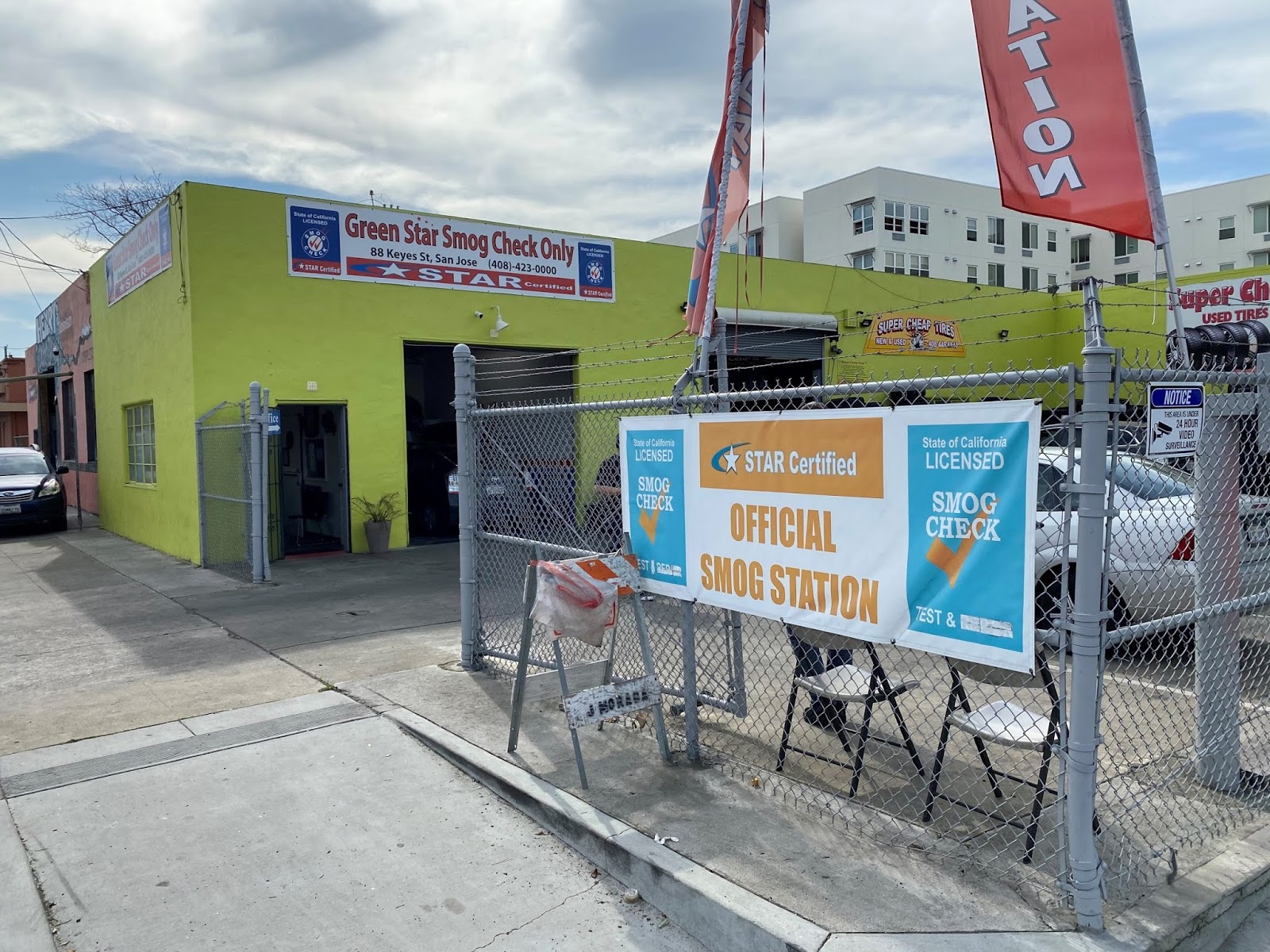 Green Star Smog Check and Test Only Station Emissions Test 10 Top