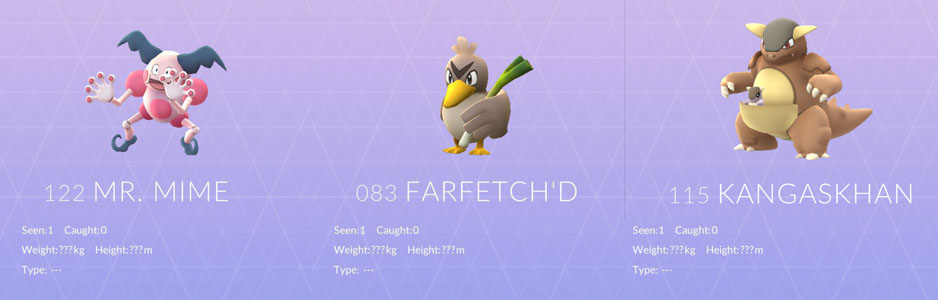 Think in Dream: My Game of Pokemon GO: Stage ? - Region ...