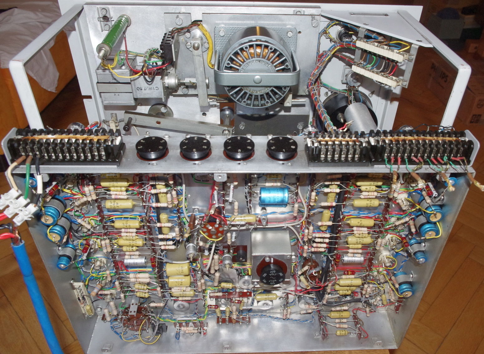 MATRIXSYNTH PHILIPS EL 6911/01 TAPE ECHO TUBE ECHO