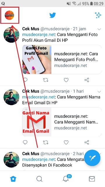 √ Cara Mengganti Username Twitter Di HP Dan PC - musdeoranje.net