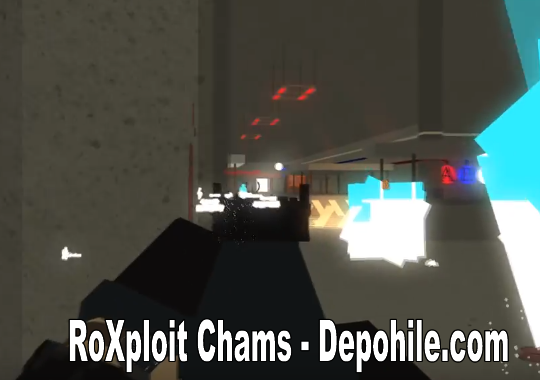 Roblox Yeni RoXploit Chams Wallhack Hile Kasım 2018 (Her Oyun)