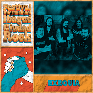 exequia - Cartel definitivo para el festival IBAGU&Eacute; CIUDAD ROCK 2019