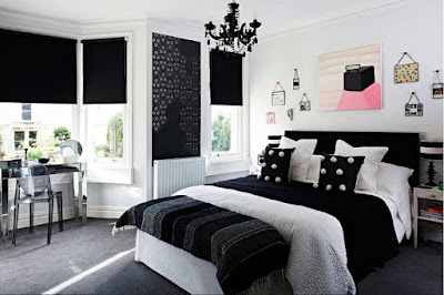 best bedroom curtain design ideas 2019, curtain designs for bedroom 2019, roller blinds