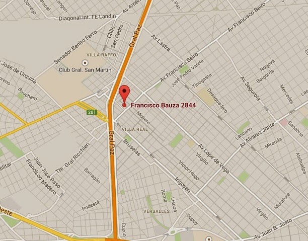 DONDE ESTAMOS (hacé click en el mapa que te muestra el mapa completo en google maps)
