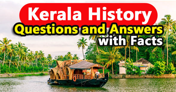 Kerala History Questions and Answers with History Facts PDF