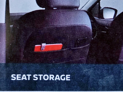 Gambar Seat Storage Nissan Livina