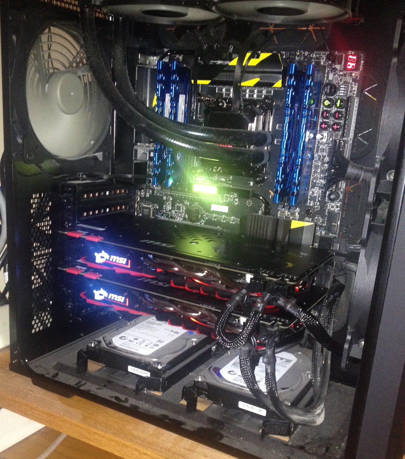 Bitcoin Mining And Multi Gpu Sli Bitcoin Mining As Share Of Computing