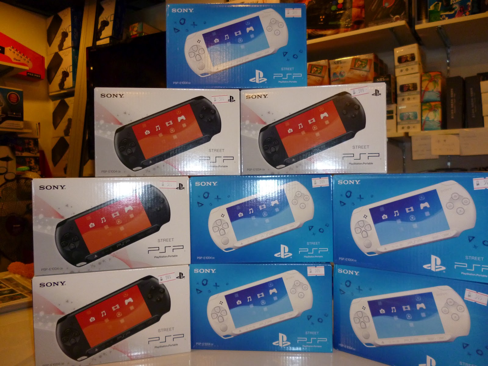 sony playstation e1000