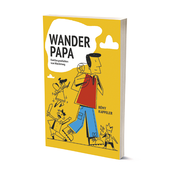 Wanderpapa das Buch