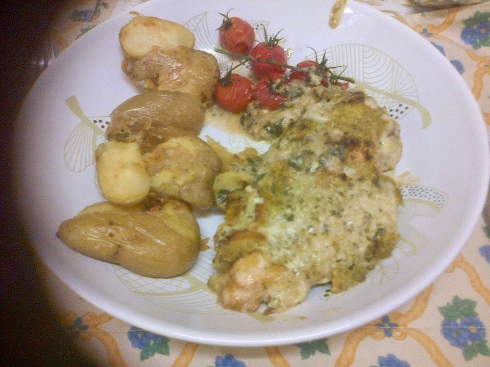 victoriasrecipesandinspiration Mary Berry’s chicken with pesto