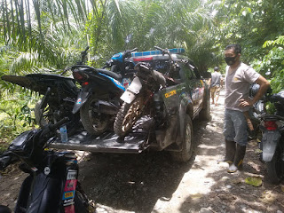 Polsek Baebunta Polres Lutra Gagalkan Judi Sabung Ayam