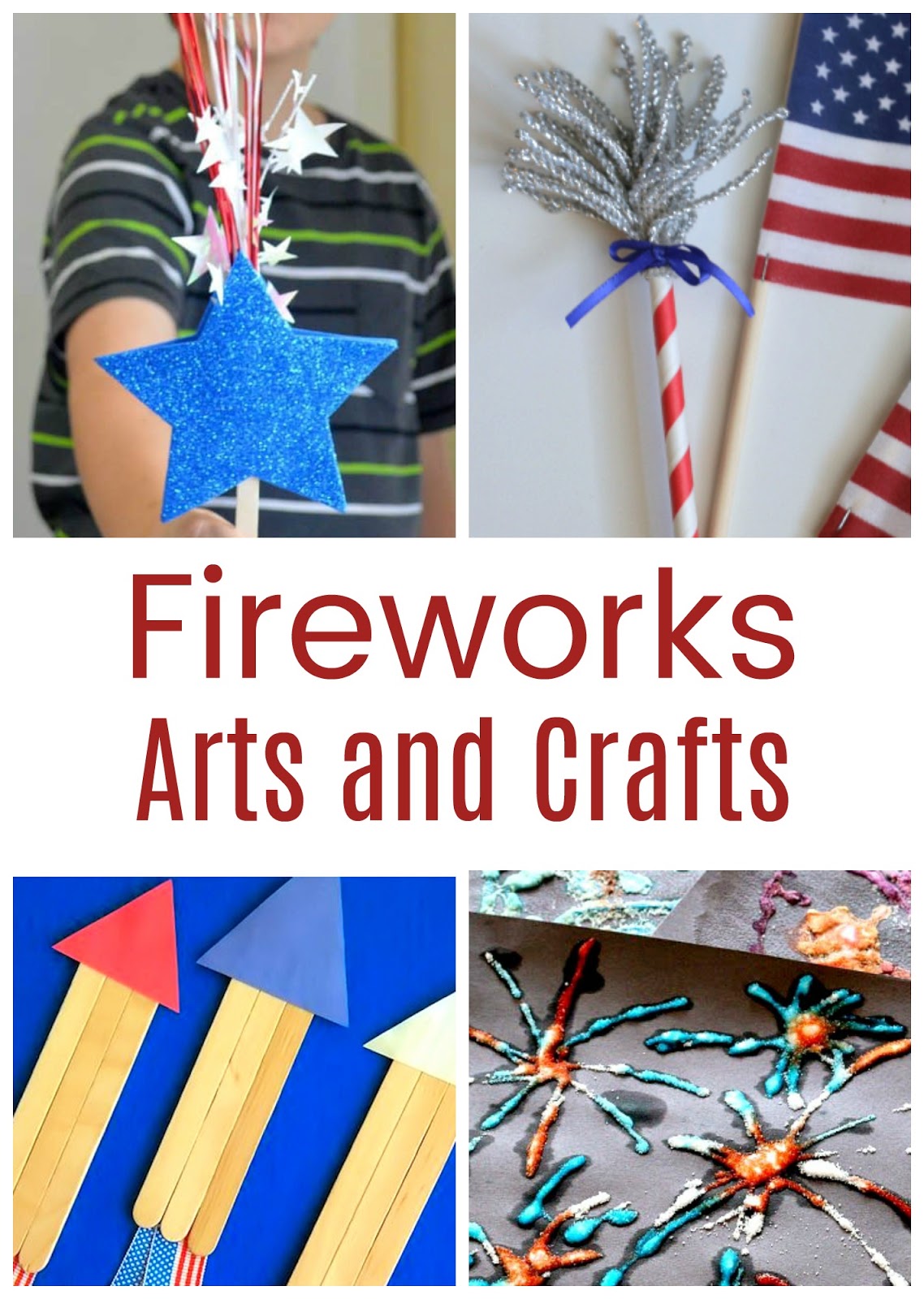 Explosion of Awesome Fireworks Crafts and Activities for Kids Life
