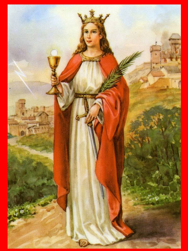 SANTA BÁRBARA BENDITA, CANTO A CHANGÓ - REZOS EN SANTERÍA - LOS CANTOS