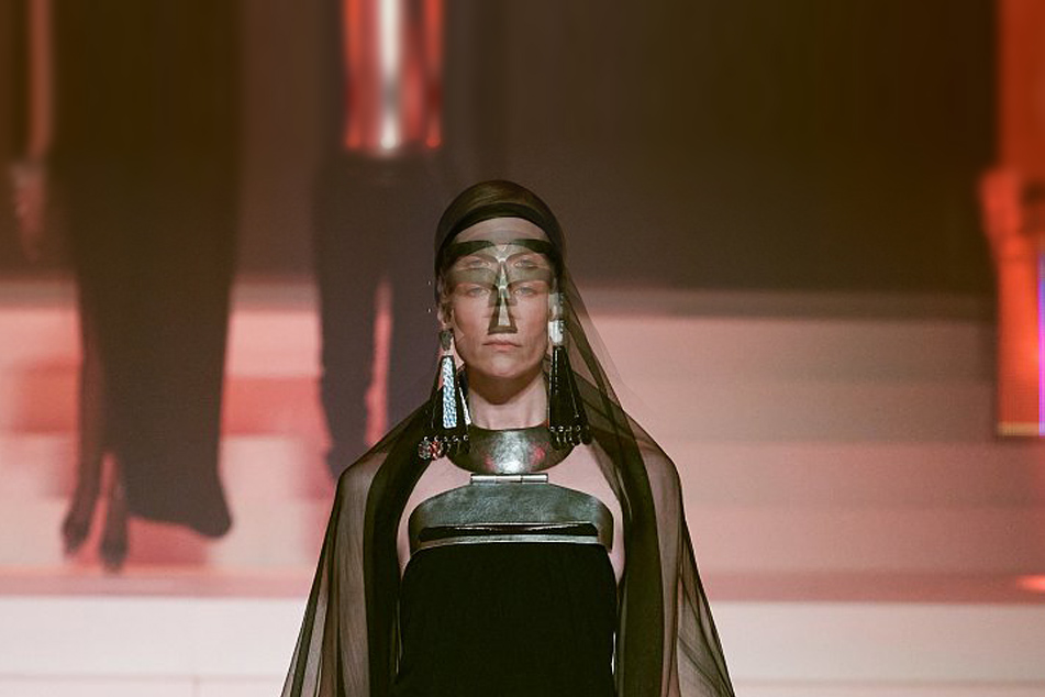 Jean Paul Gautier Haute Couture Spring Summer 2020 © Jean Paul Gautier, unknown photographer, Vogue