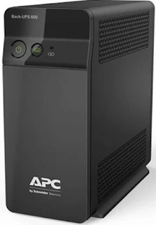 BX600C APC Back UPS 600 230V without Auto Shutdown Software
