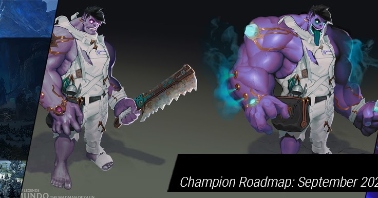 League of Legends' Next Champion Roadmap Is Coming Next Week