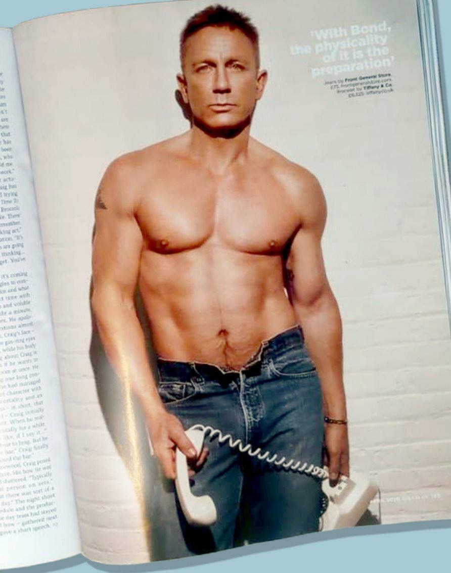 in the (212) jump Is Daniel Craig the world's oldest rent boy?