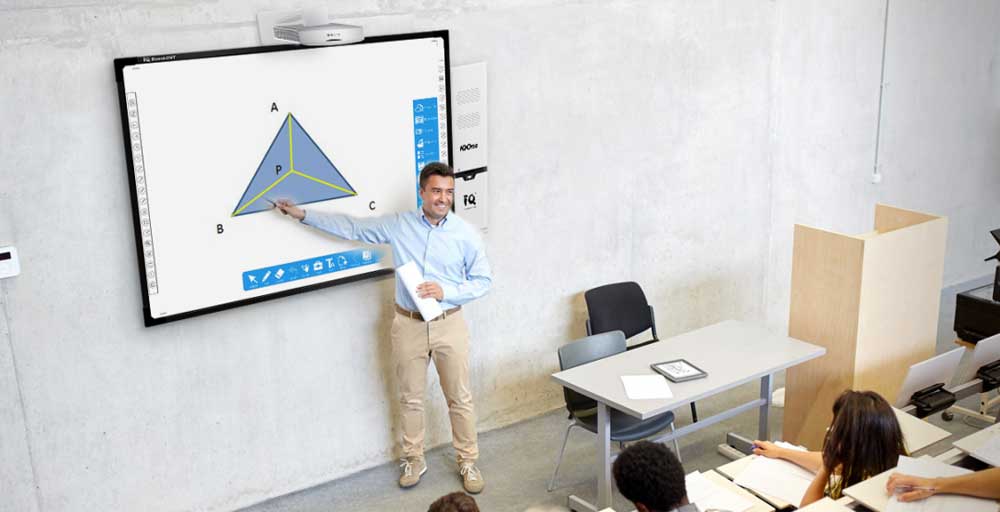 Creating Better Teaching Methods With Interactive Whiteboards