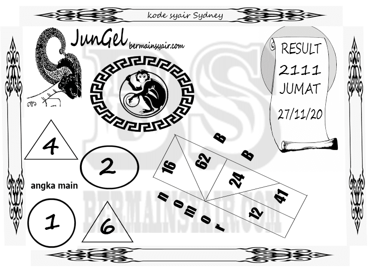 Kode Syair SDY Hari Ini Jumat 27112020 Prediksi Syair
