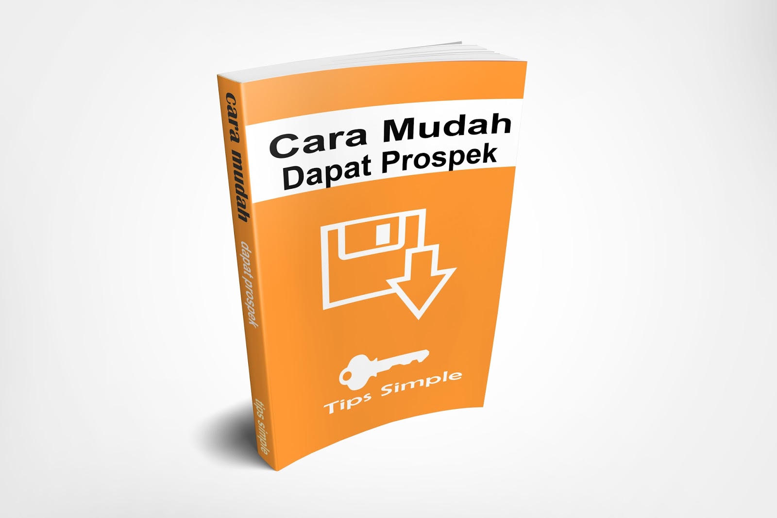 Cara buat ebook cover online sendiri mudah sahaja