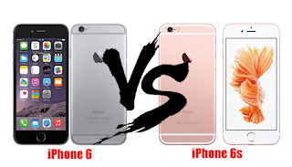 Perbedaan iPhone 6 dan 6s